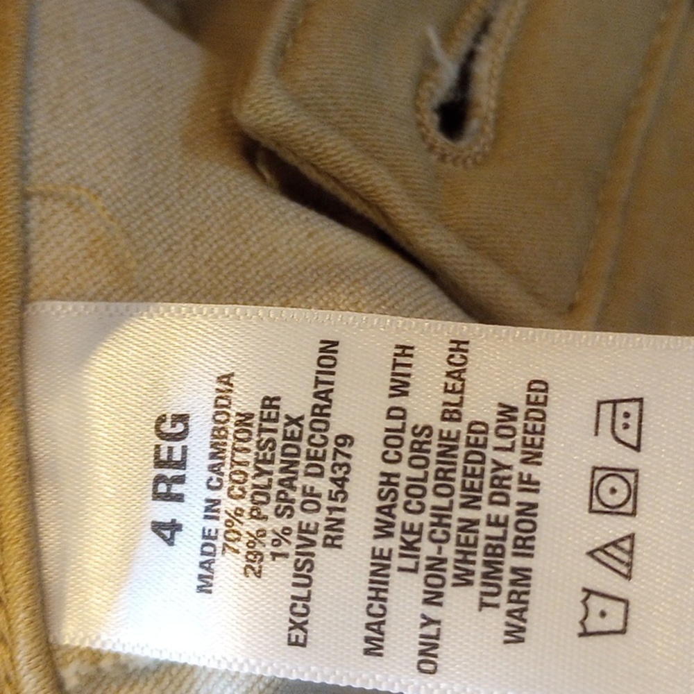 Aeropostale Highrise/Skinny Pants - Picture 8 of 8